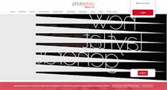 Desktop Screenshot of photostory.it